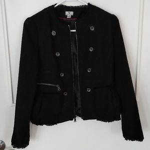 Black Tweed suit jacket Blazer